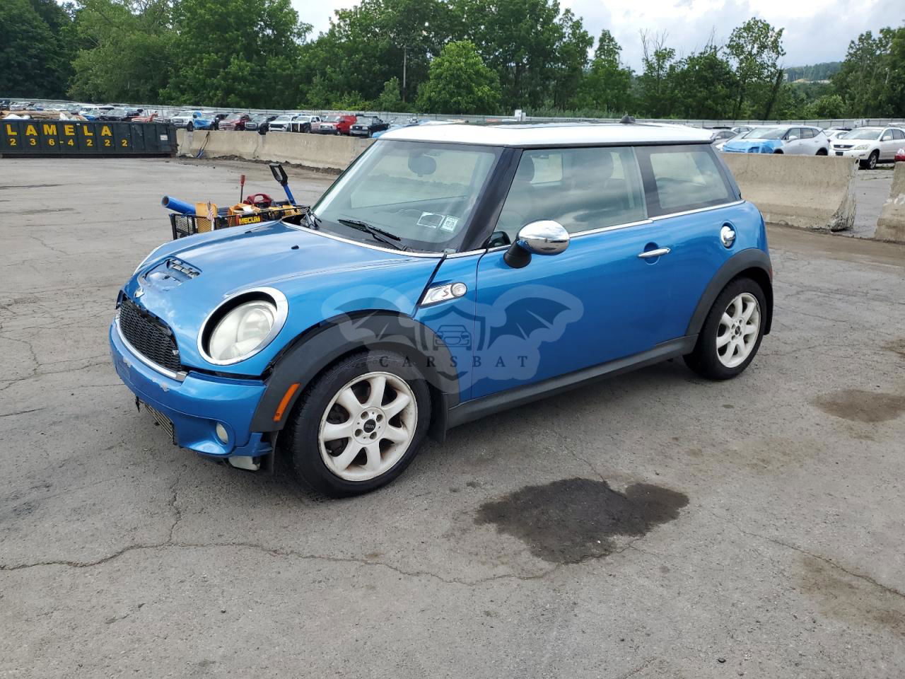Mini Cooper S 1.6L  4 2009