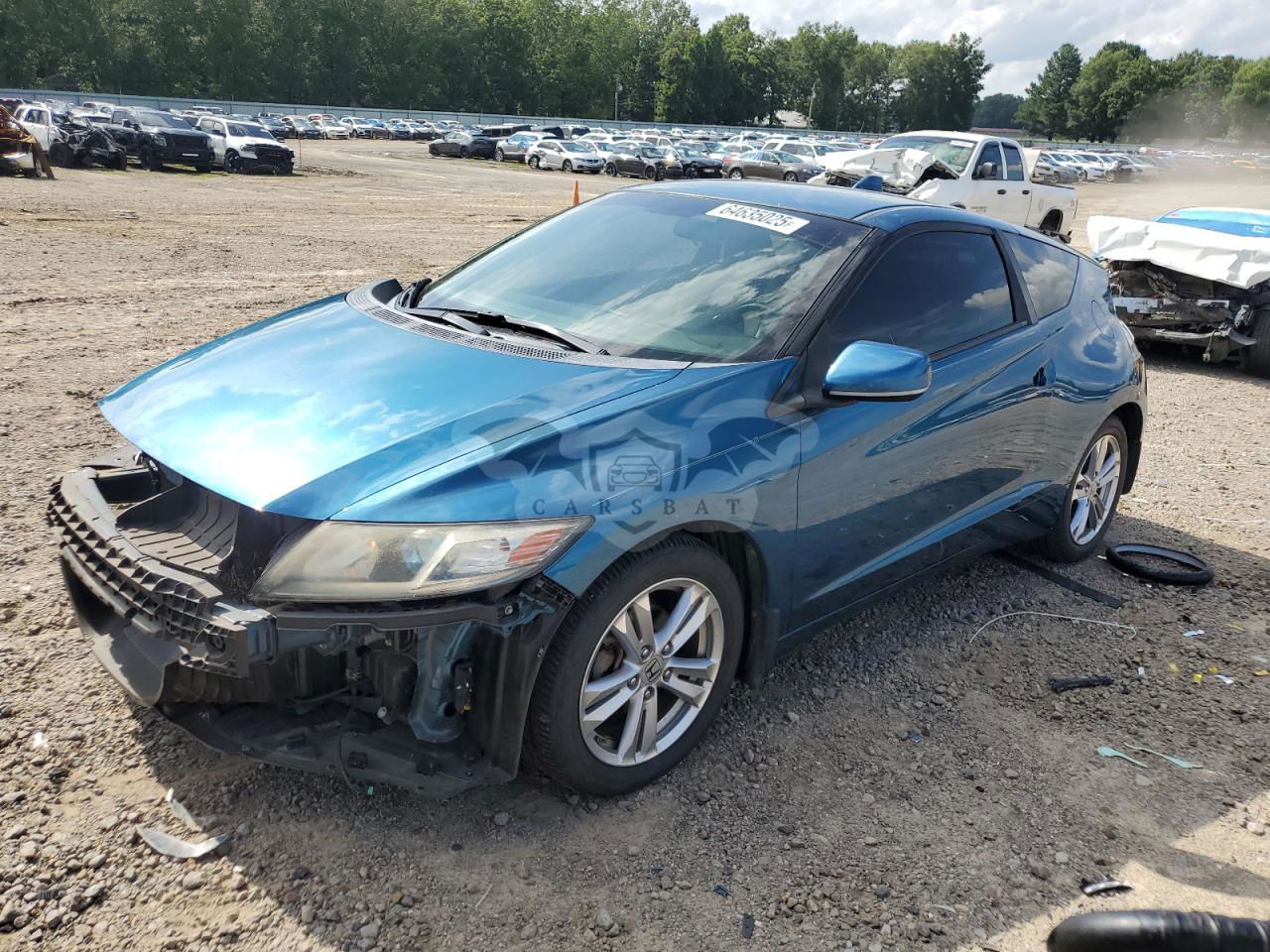 Honda CR-Z EX 1.5L  4 2011