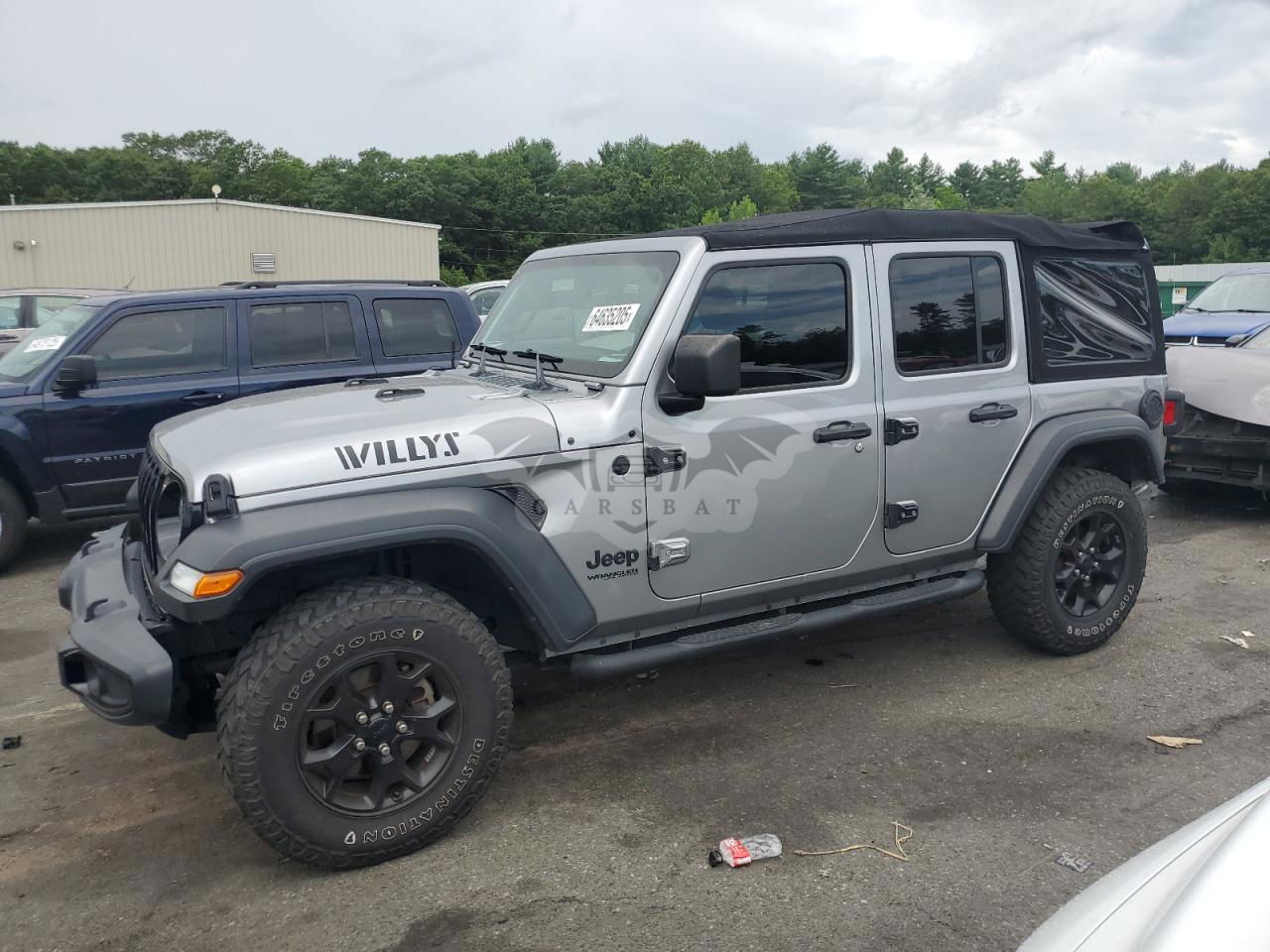 Jeep Wrangler SPORT 2.0L  4 2021