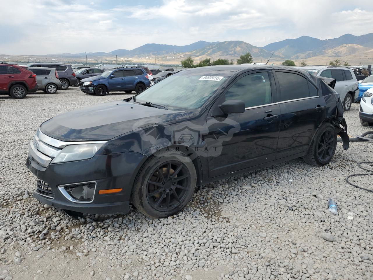 Ford Fusion SEL 2.5L  4 2012