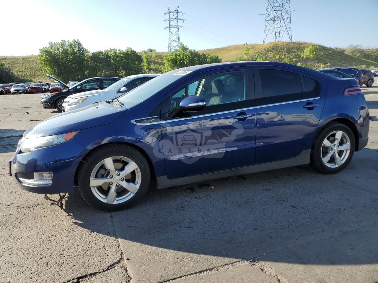 Chevrolet Volt 1.4L  4 2012