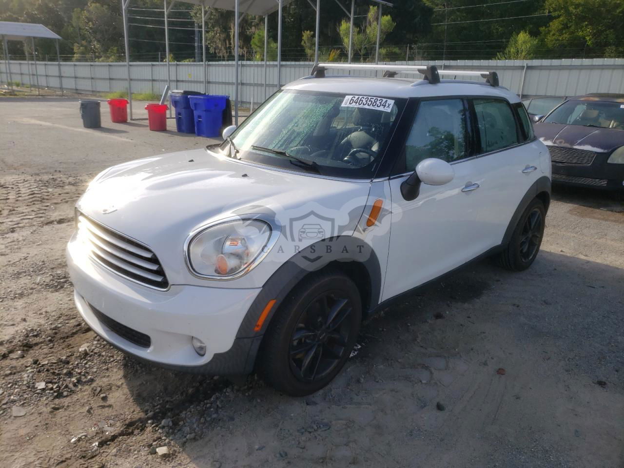 Mini Cooper COUNTRYMAN 1.6L  4 2014