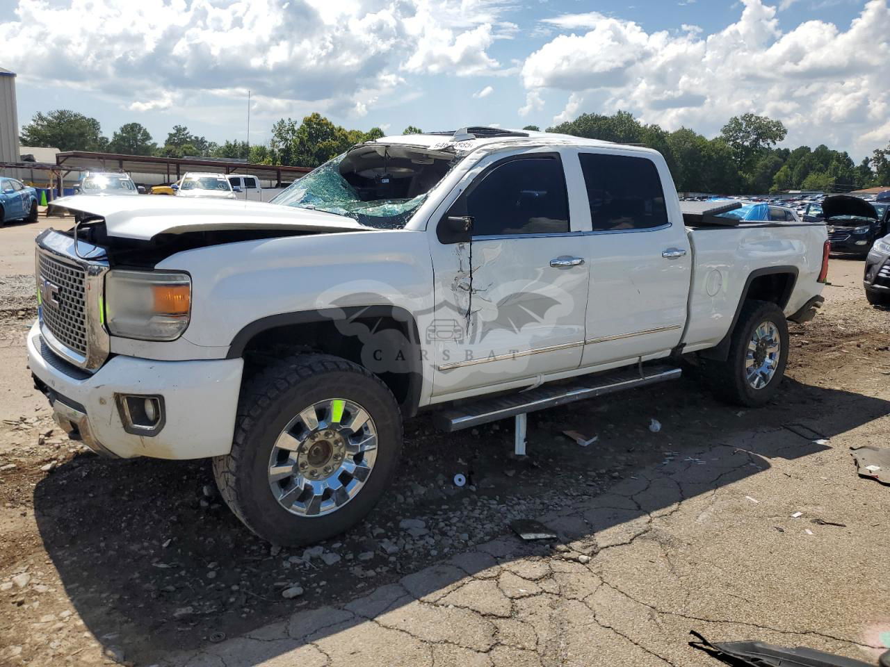 GMC Sierra K2500 DENALI 6.6L  8 2016