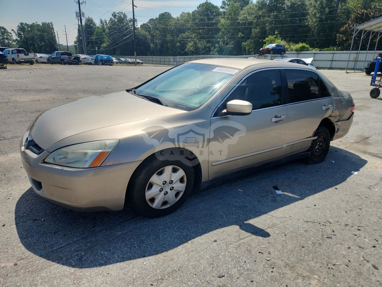 Honda Accord LX 2.4L  4 2003