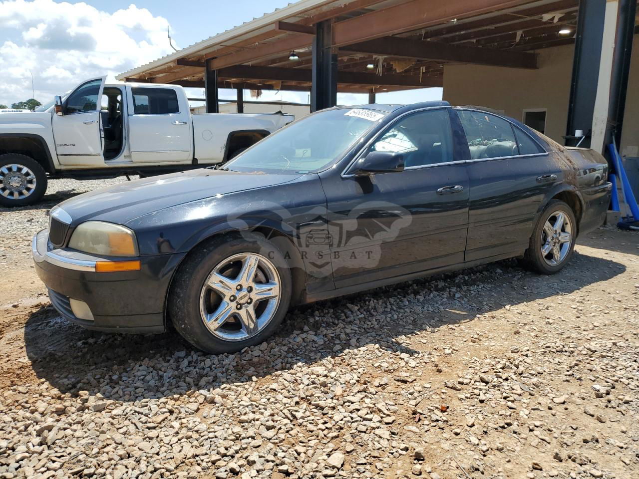 Lincoln LS 3.9L  8 2002