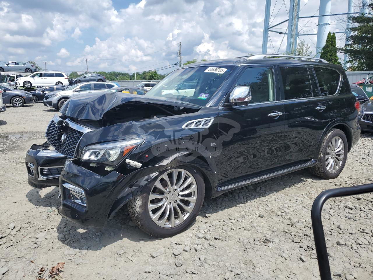 Infiniti QX80 BASE 5.6L  8 2017