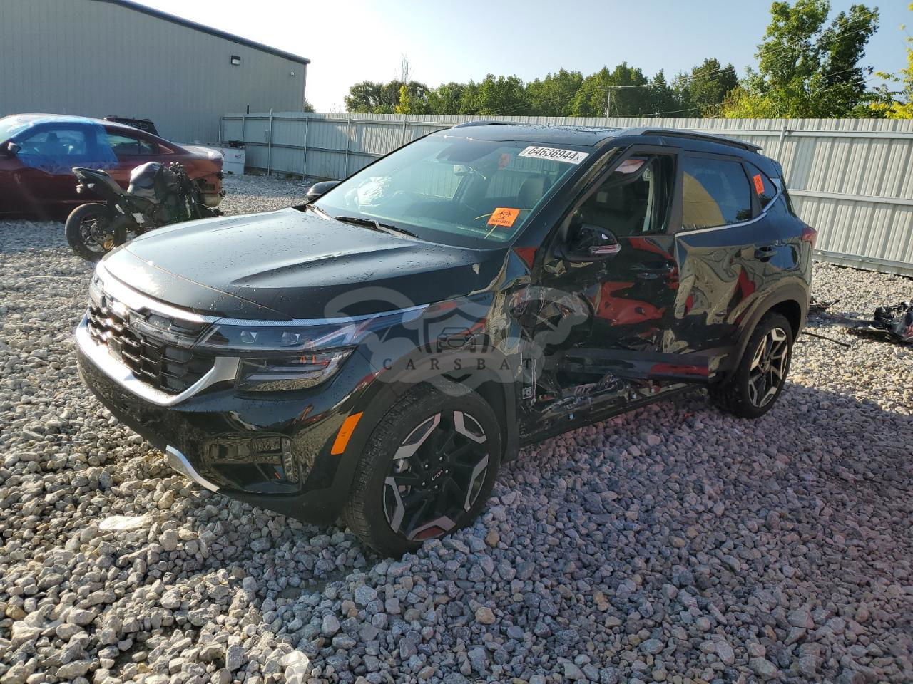 Kia Seltos SX 1.6L  4 2024