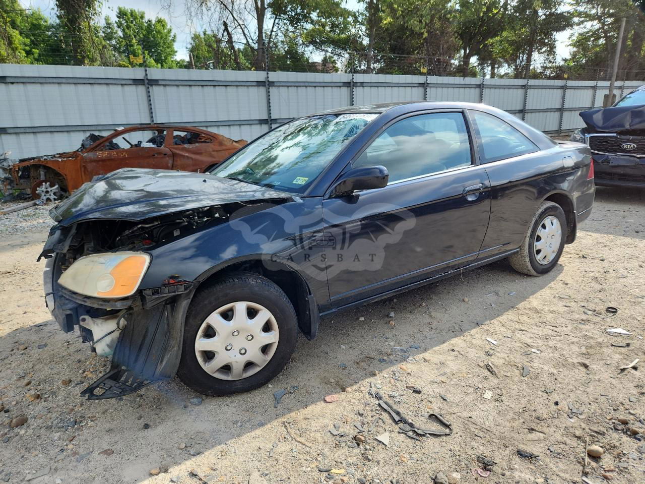 Honda Civic LX 1.7L  4 2002