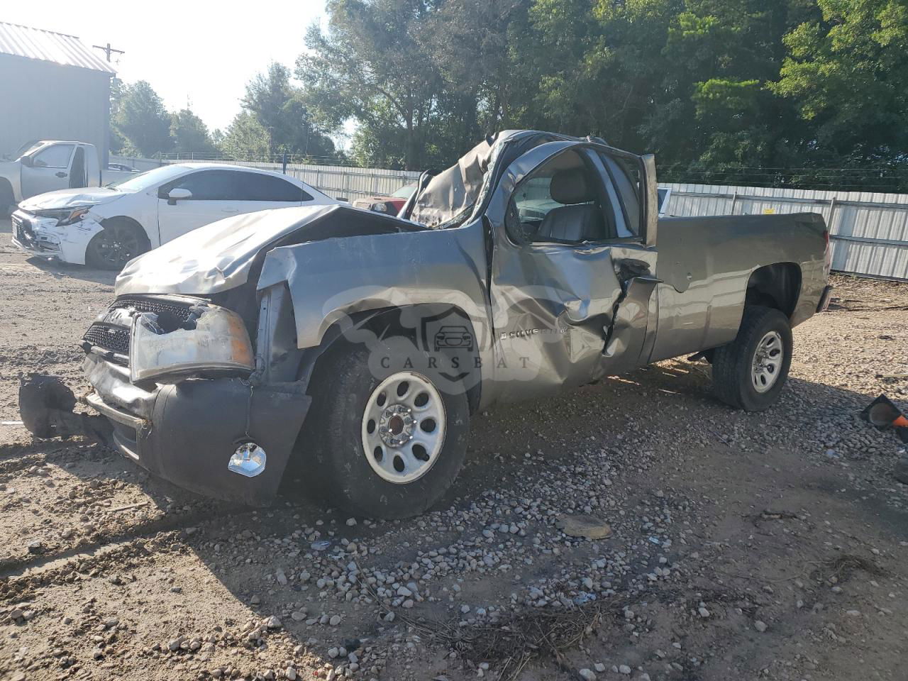 Chevrolet Silverado C1500 4.8L  8 2007