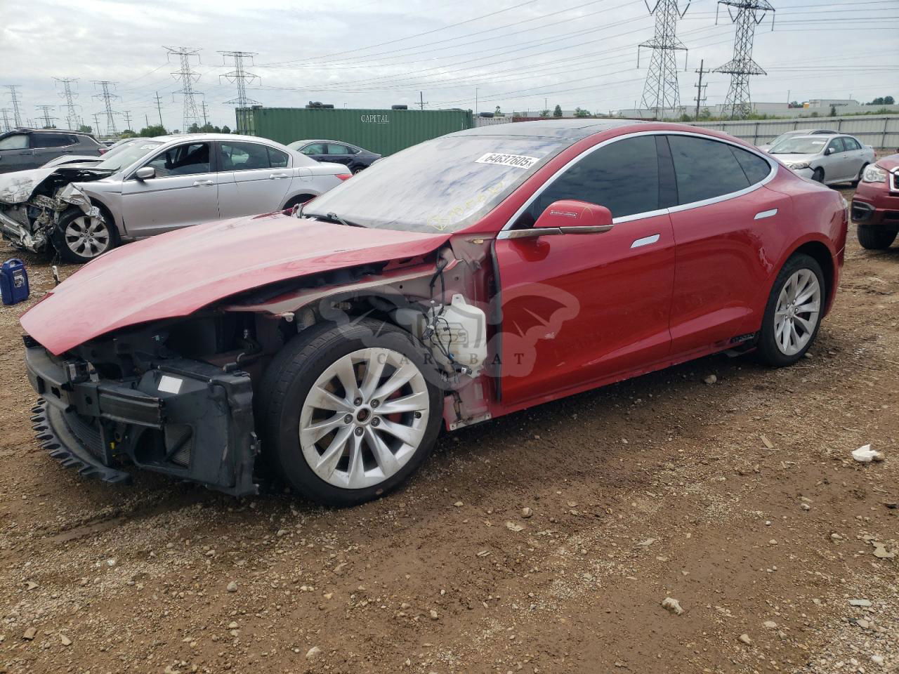Tesla Model S 2016