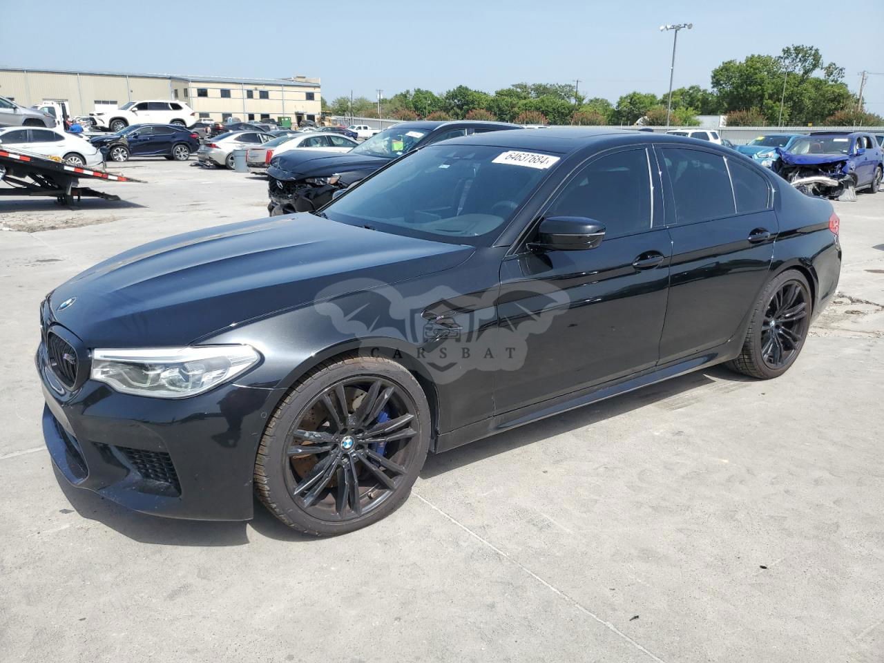 BMW M5 BASE 4.4L  8 2020