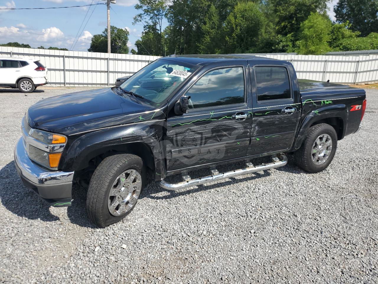 Chevrolet Colorado LT 3.7L  5 2012