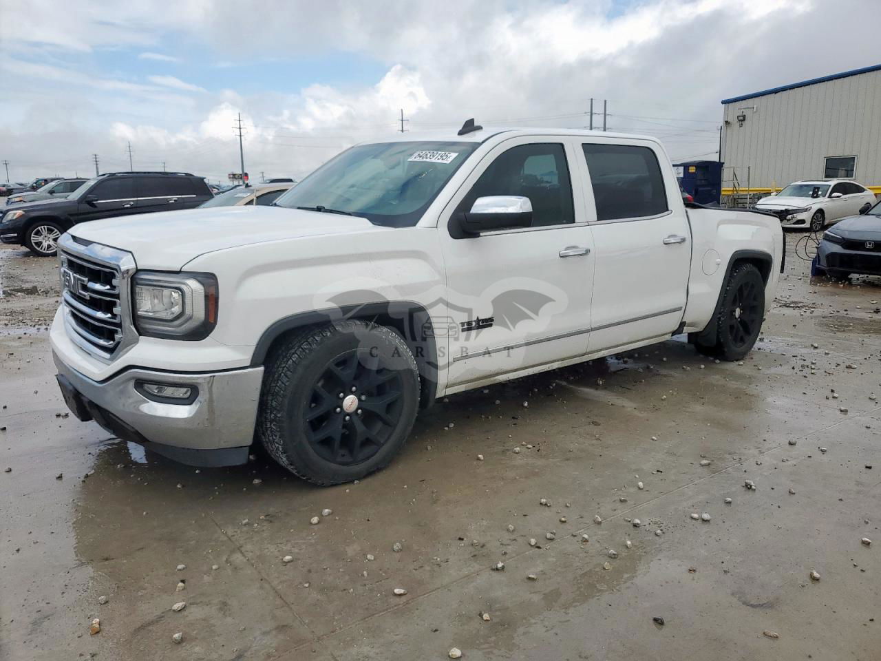 GMC Sierra C1500 SLT 5.3L  8 2018