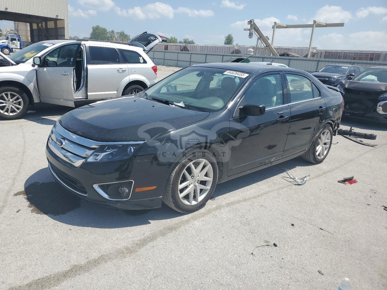 Ford Fusion SEL 2.5L  4 2012