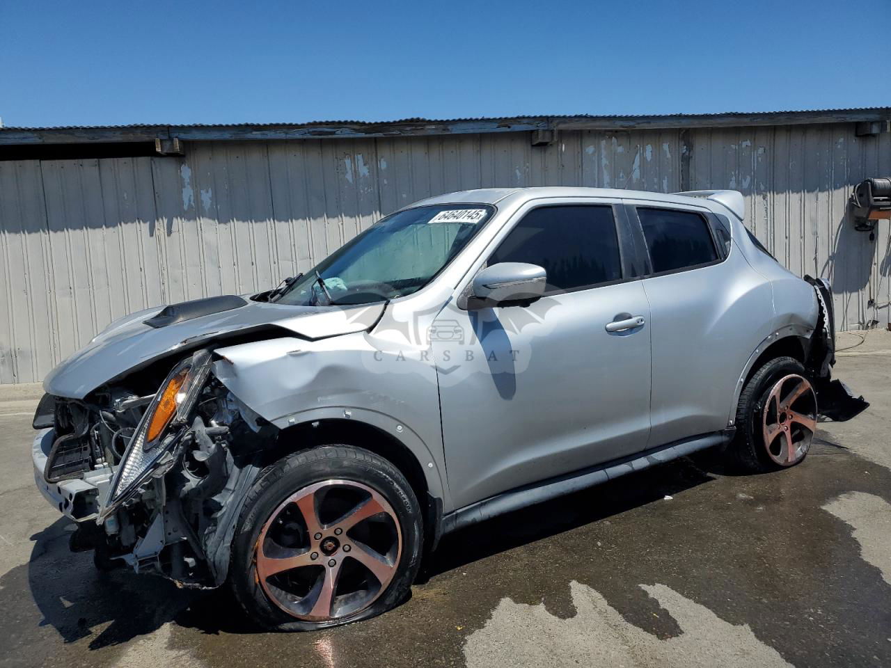 Nissan Juke S 1.6L  4 2015