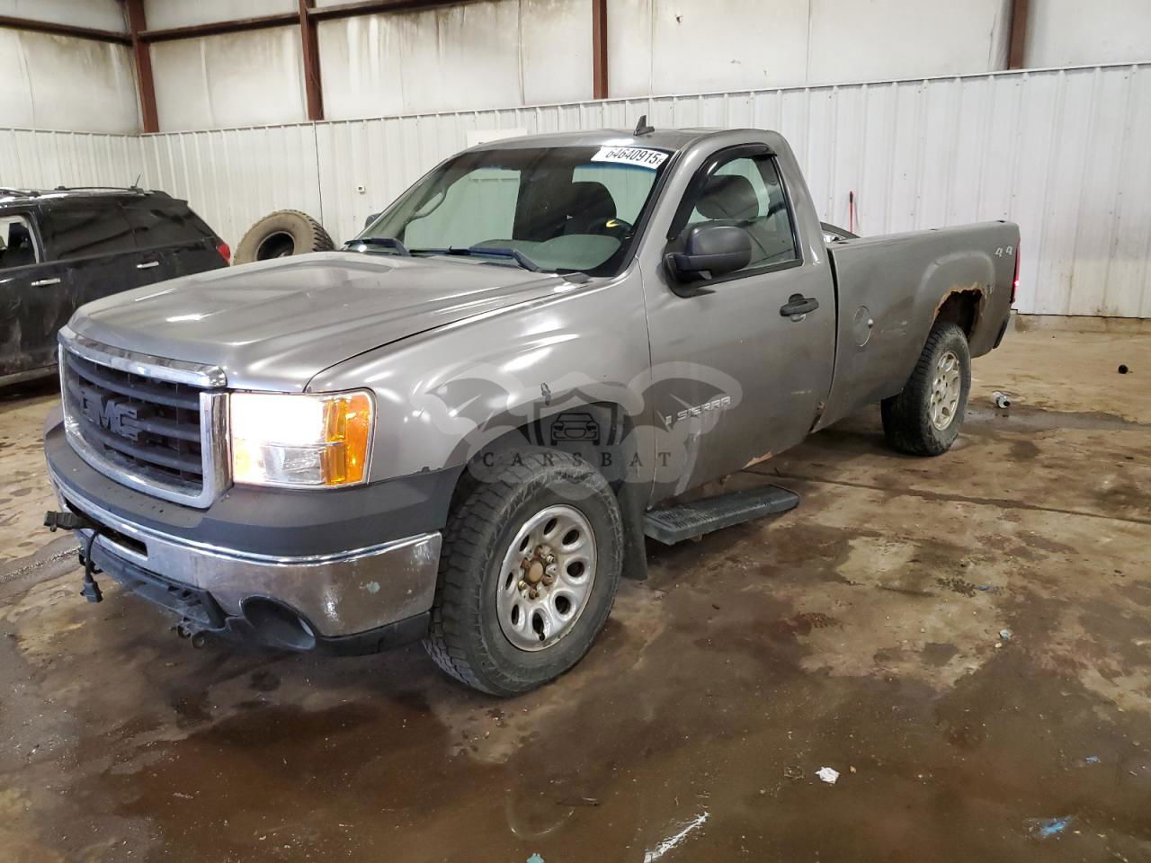 GMC Sierra K1500 5.3L  8 2007