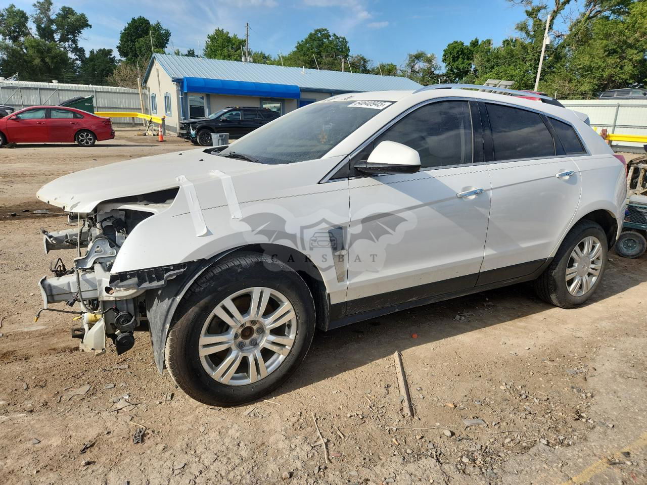 Cadillac SRX LUXURY COLLECTION 3.6L  6 2012