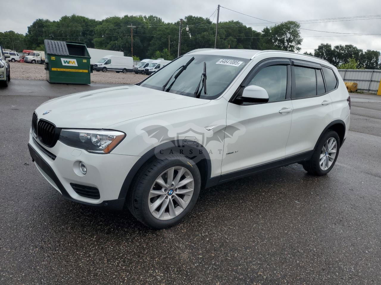 BMW X3 XDRIVE28I 2.0L  4 2015