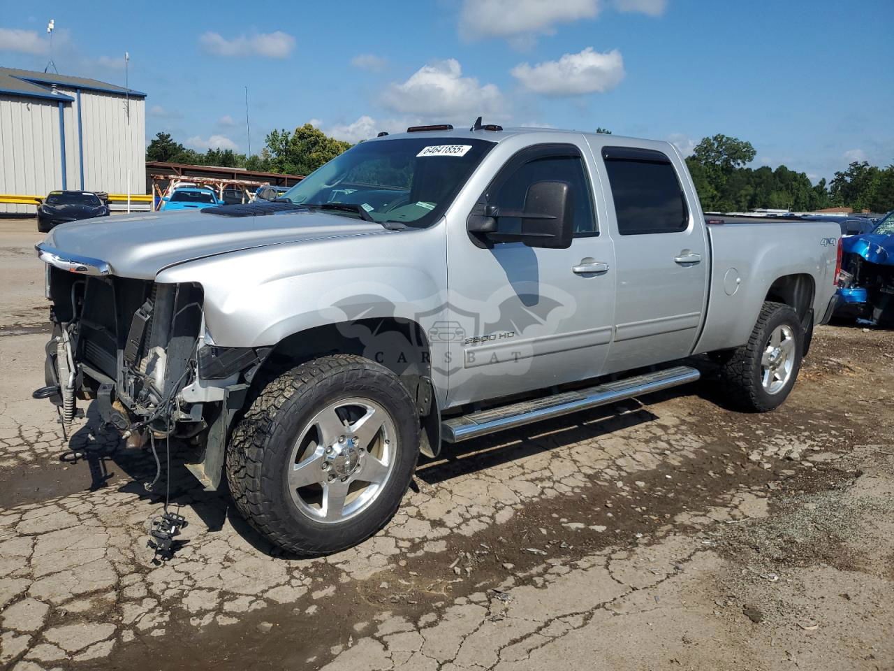 GMC Sierra K2500 SLT 6.6L  8 2013