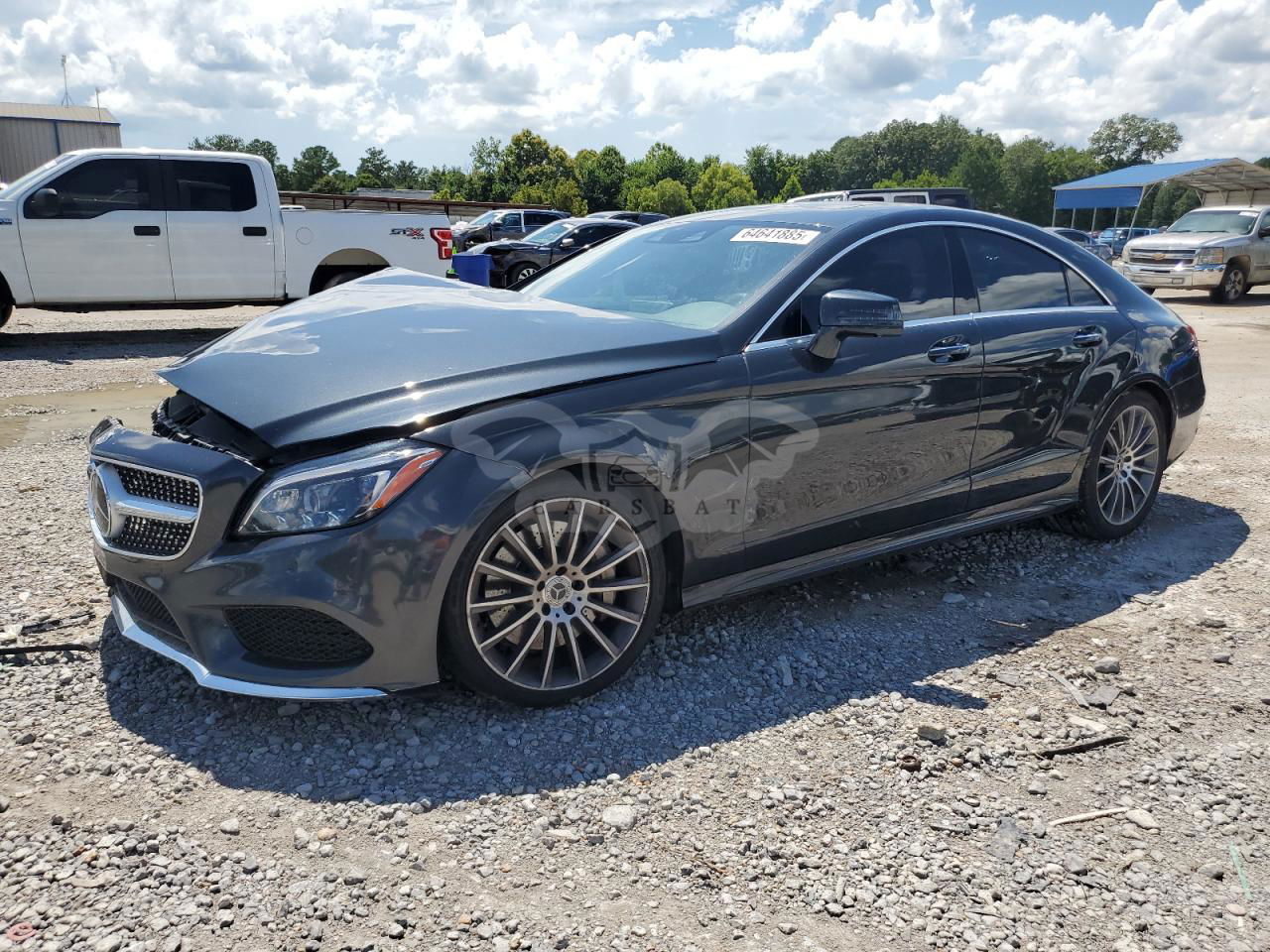 Mercedes-Benz CLS 550 4.7L  8 2017