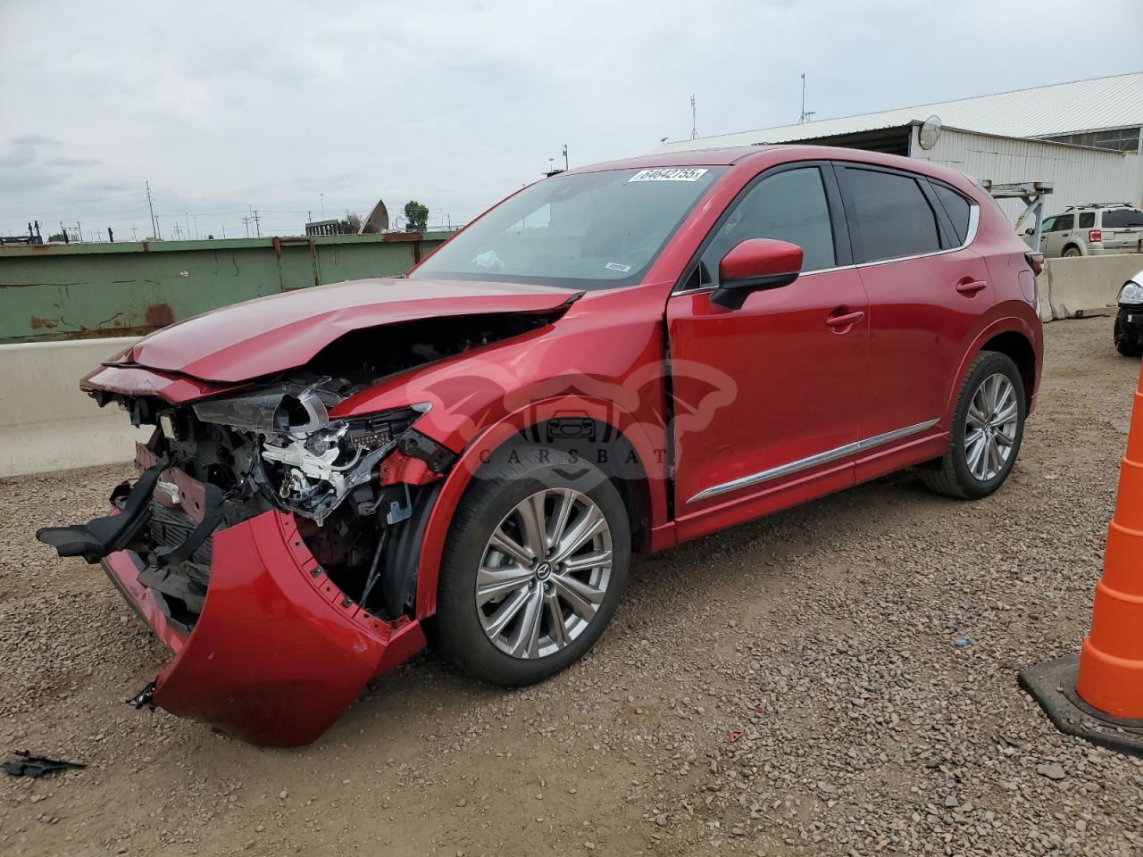 Mazda CX-5 SIGNATURE 2.5L  4 2022