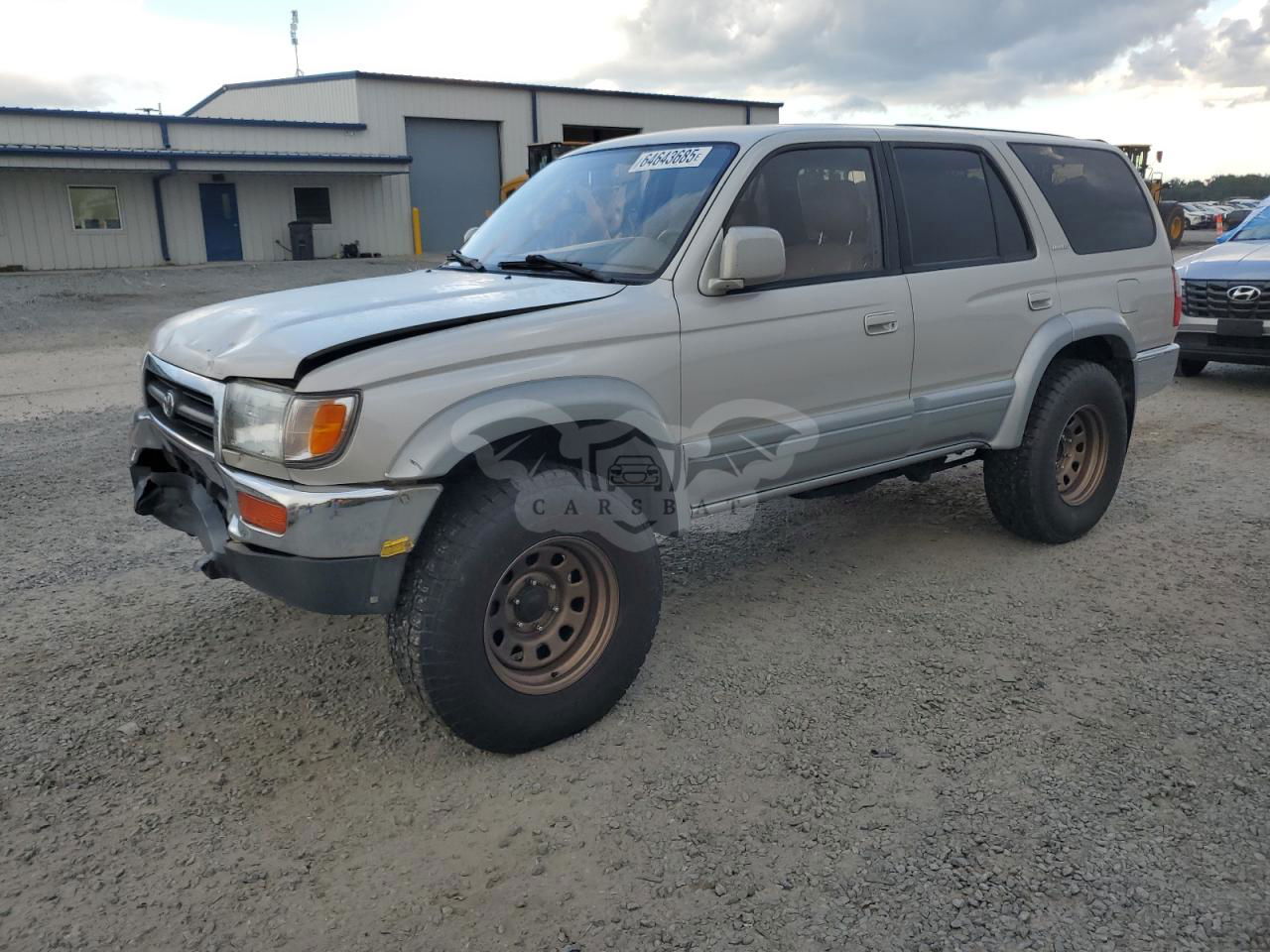 Toyota 4Runner LIMITED 3.4L  6 1998