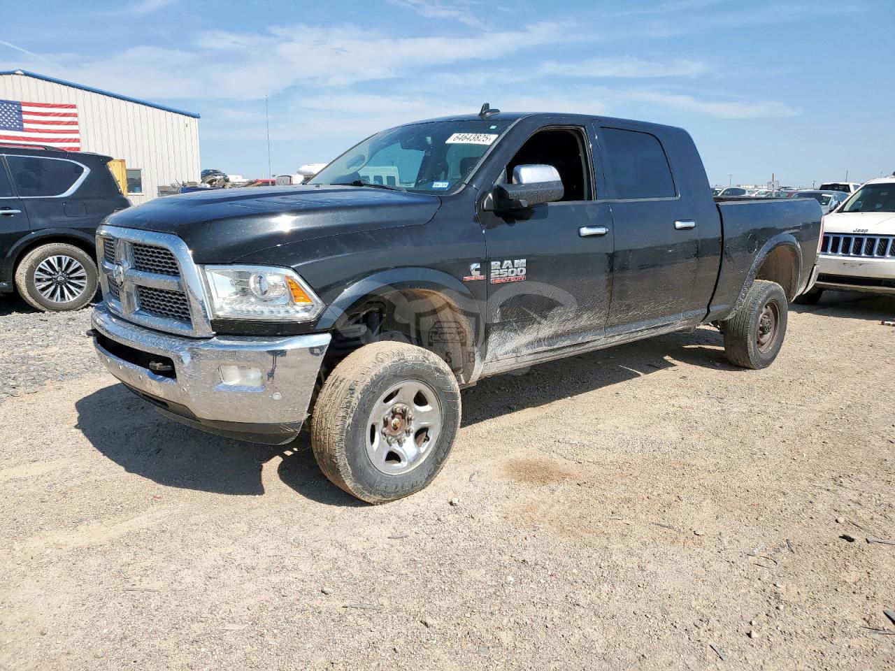 RAM 2500 LARAMIE 6.7L  6 2017