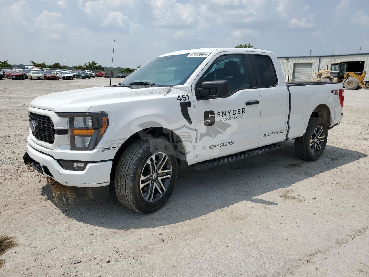 Ford F-150 SUPER CAB 2.7L  6 2023