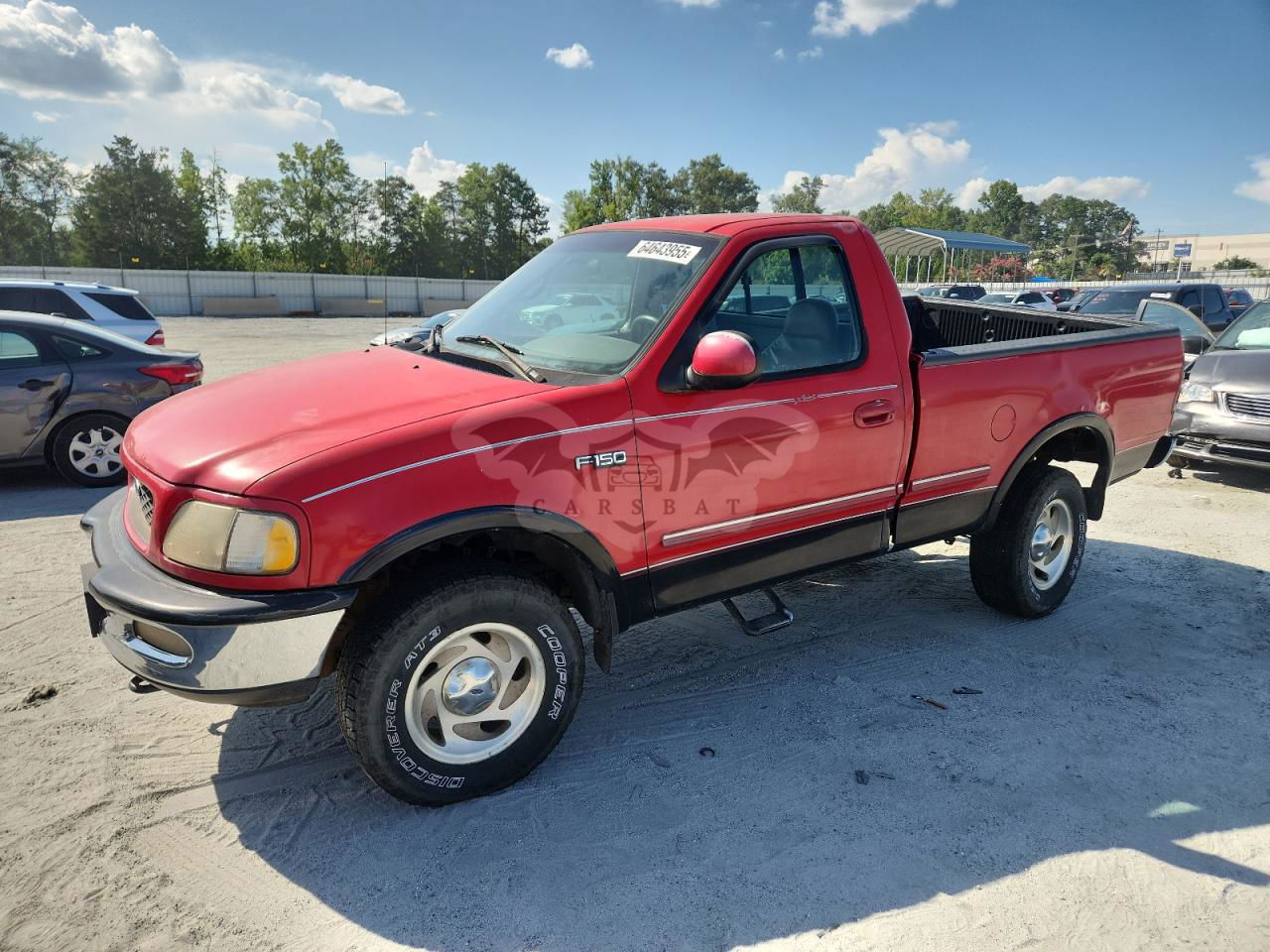 Ford F-150 4.6L  8 1997