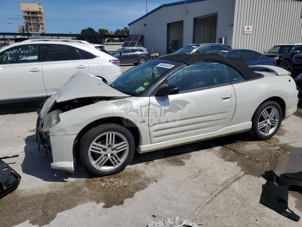 Mitsubishi Eclipse SPYDER GT 3.0L  6 2003