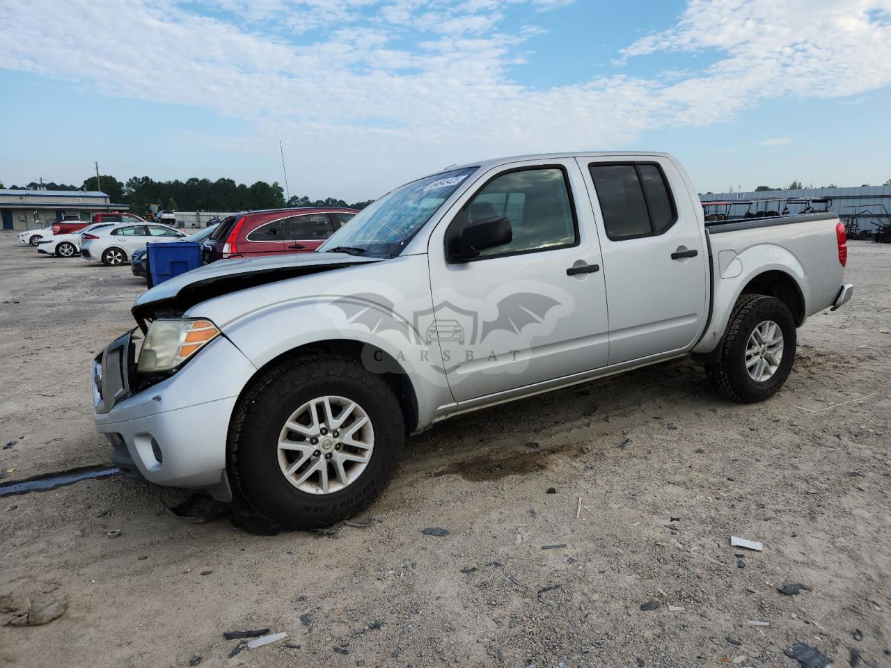 Nissan Frontier S 4.0L  6 2014