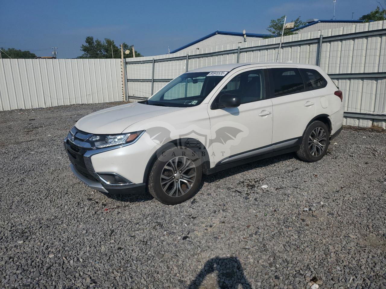 Mitsubishi Outlander ES 2.4L  4 2018