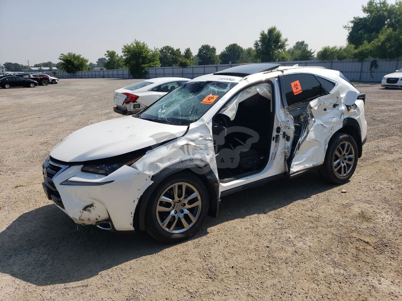 Lexus NX 200T BASE 2.0L  4 2017