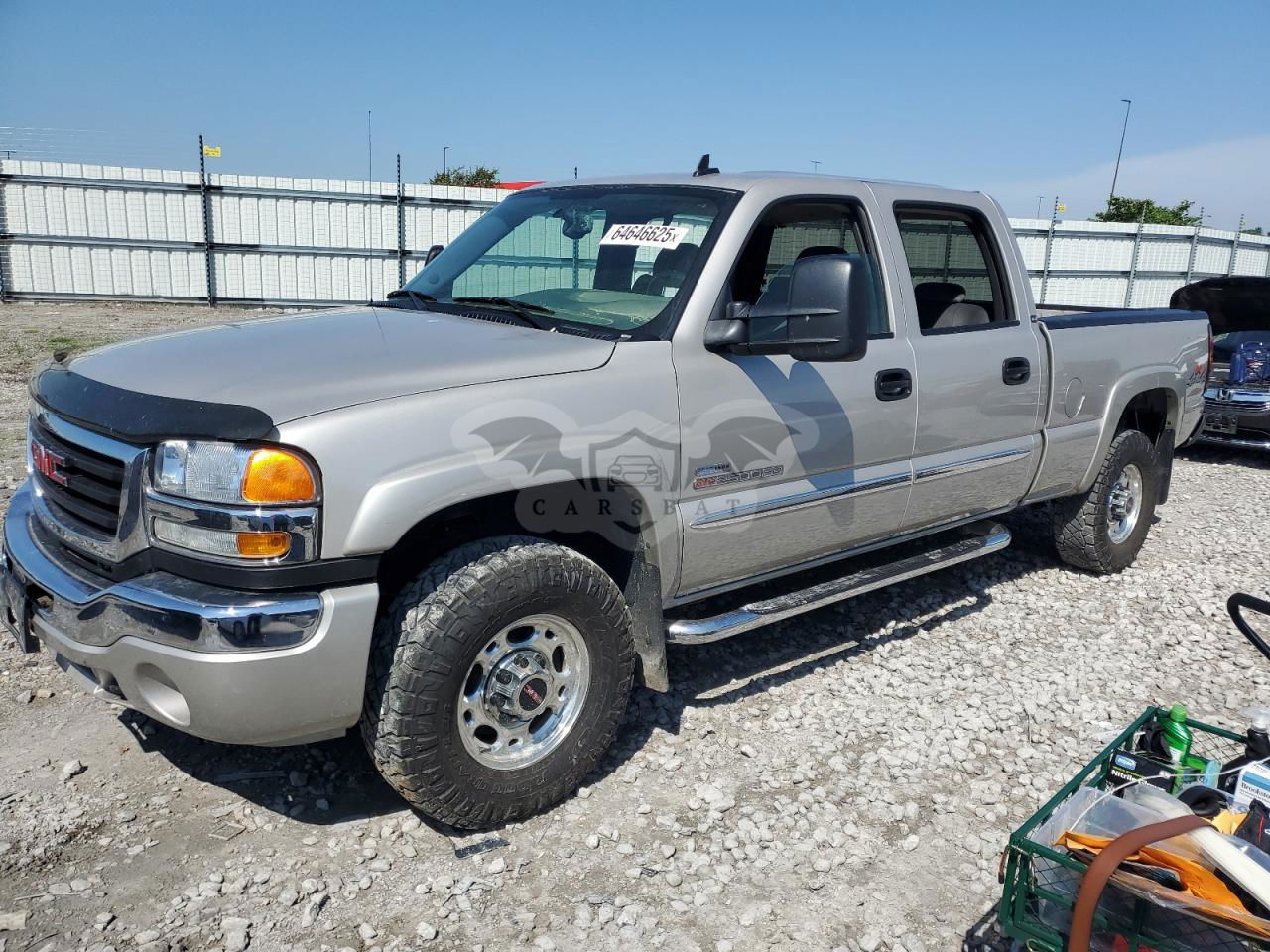 GMC Sierra K2500 HEAVY DUTY 6.6L  8 2007