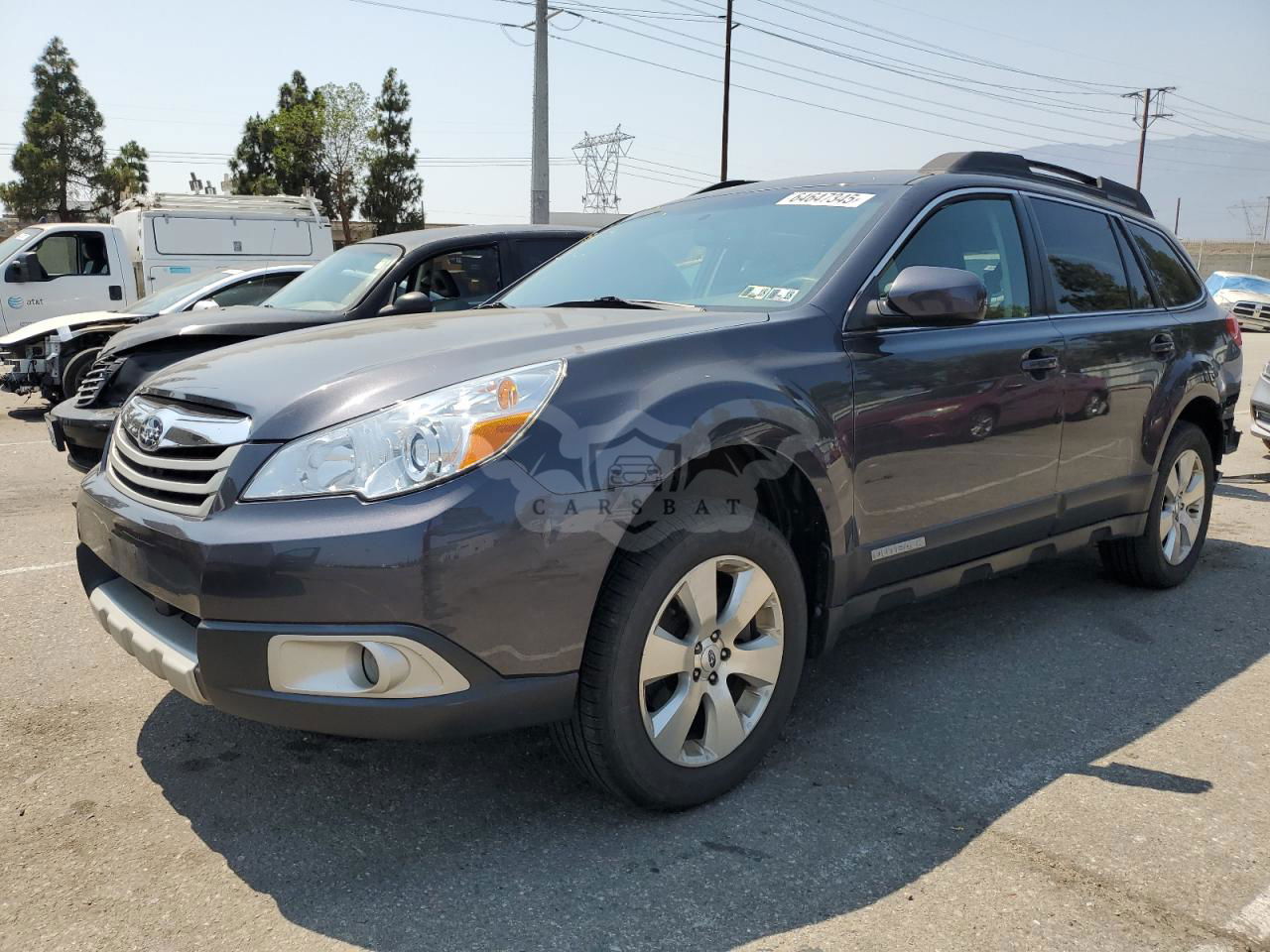 Subaru Outback 3.6R LIMITED 3.6L  6 2011