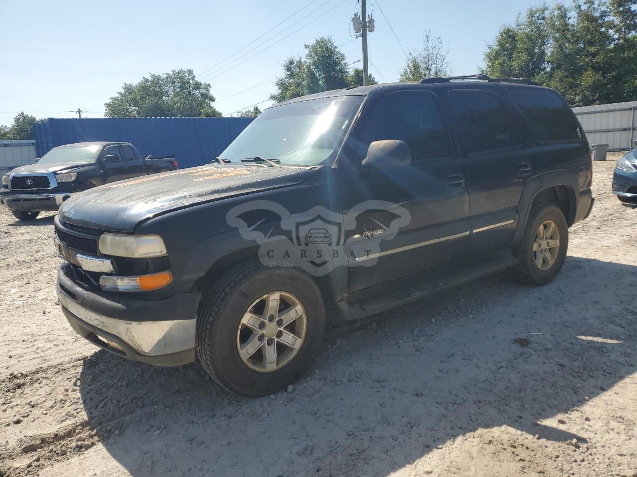 Chevrolet Tahoe C1500 5.3L  8 2002