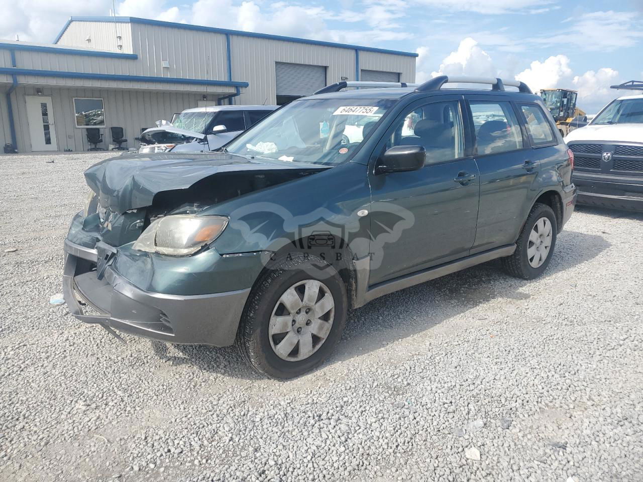Mitsubishi Outlander LS 2.4L  4 2004