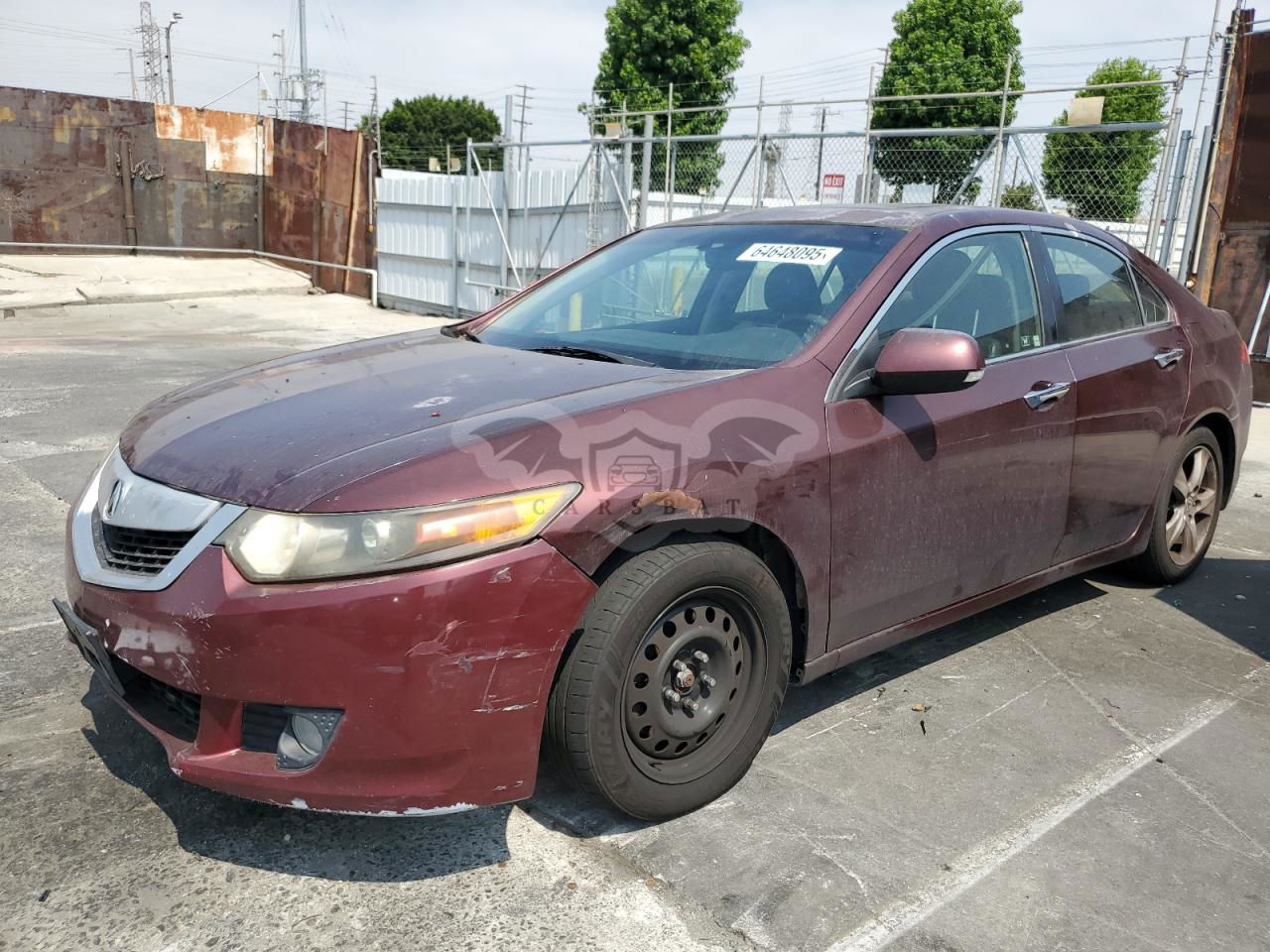 Acura TSX 2.4L  4 2010