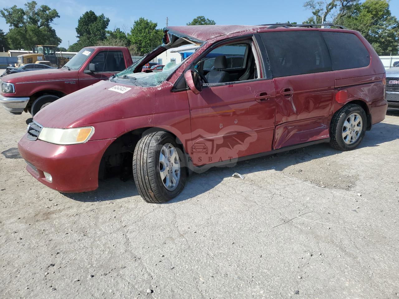 Honda Odyssey EX 3.5L  6 2002