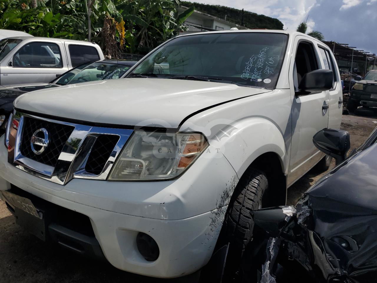 Nissan Frontier S 4.0L  6 2015