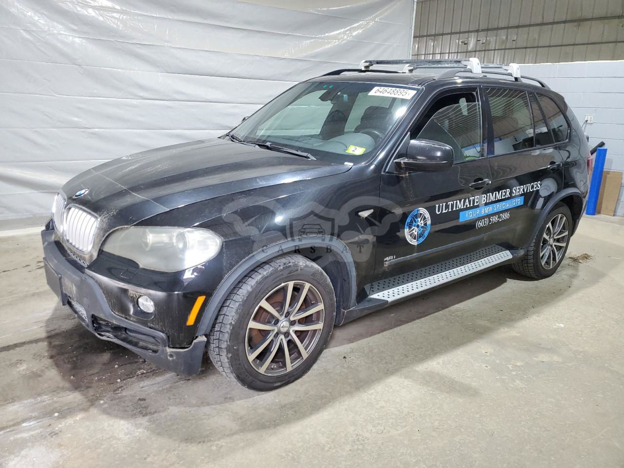 BMW X5 4.8I 4.8L  8 2007