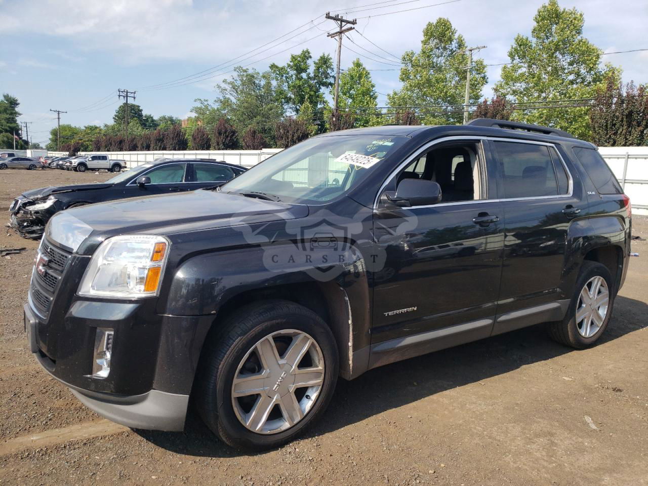GMC Terrain SLE 3.0L  6 2012