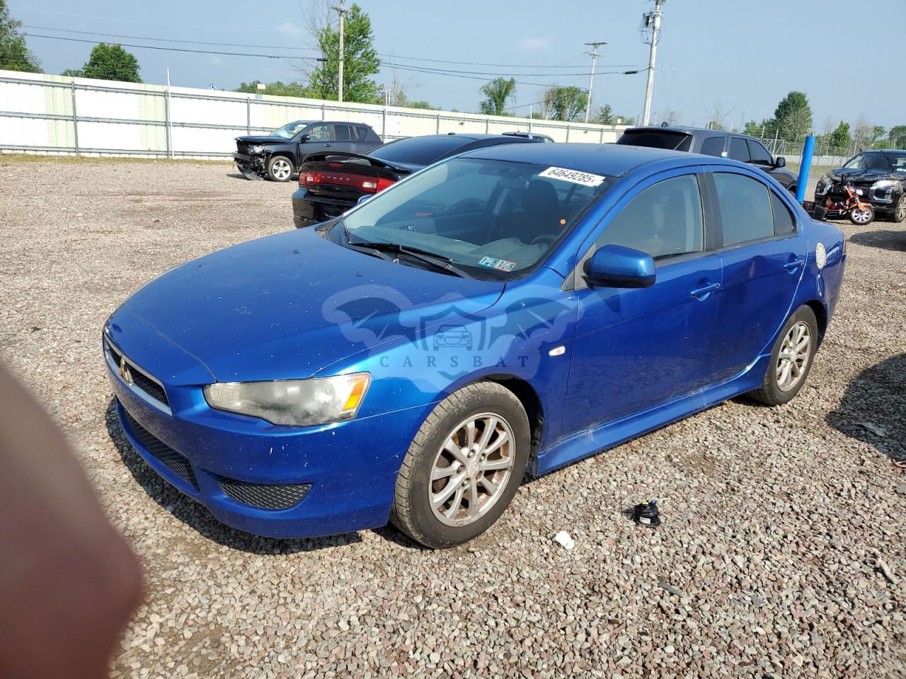Mitsubishi Lancer ES/ES SPORT 2.0L  4 2011