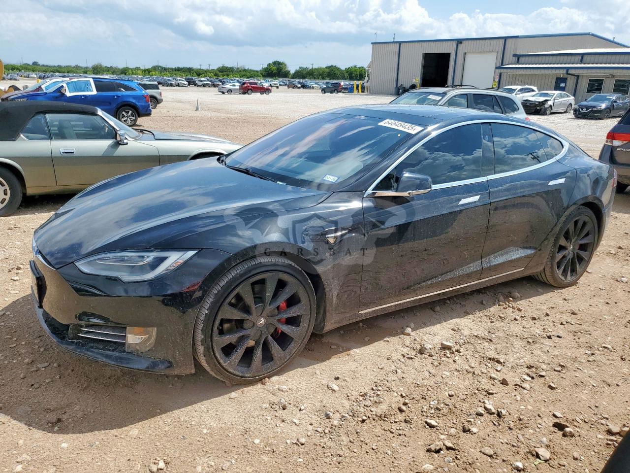 Tesla Model S 2018