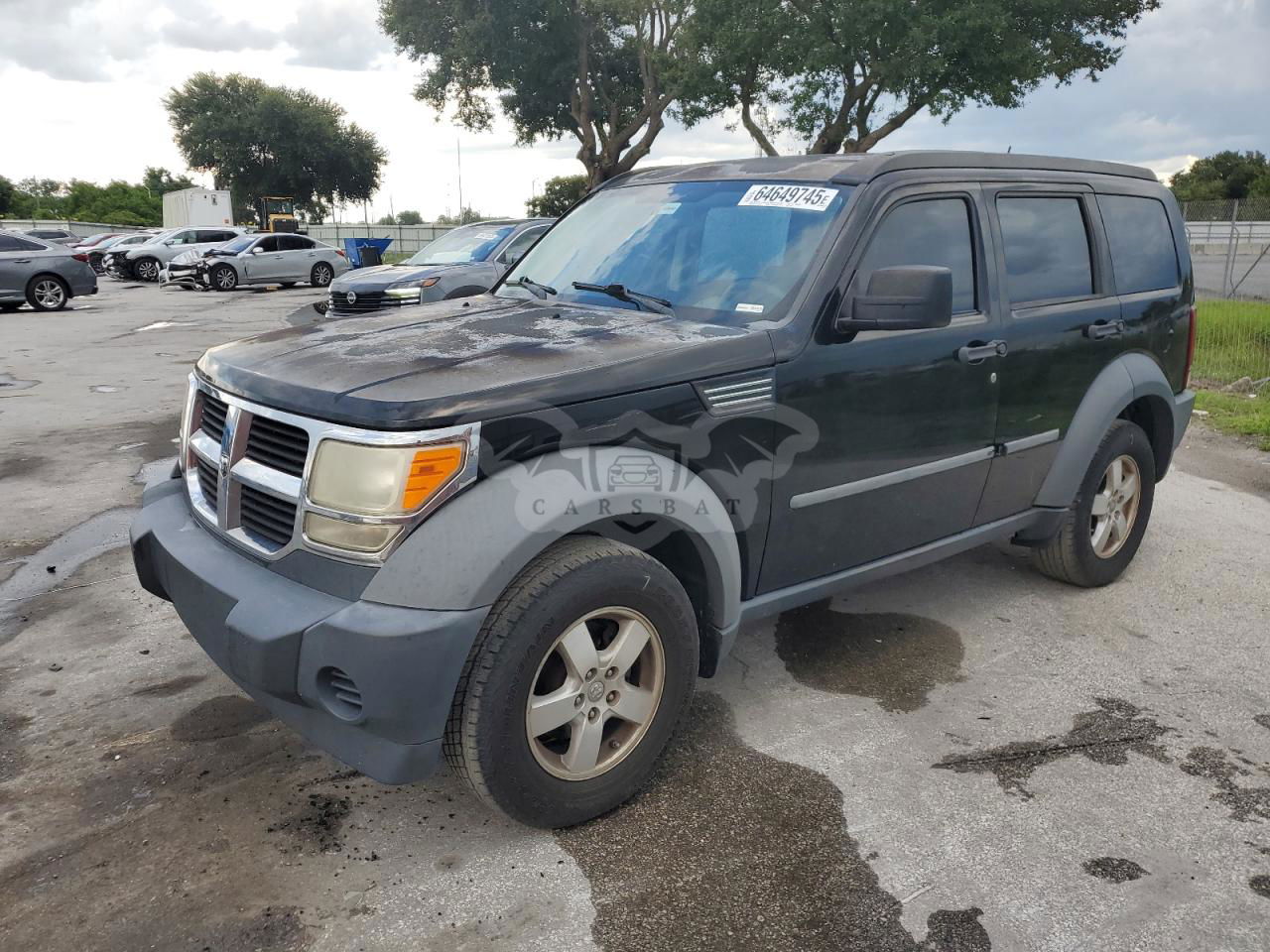 Dodge Nitro SXT 3.7L  6 2007