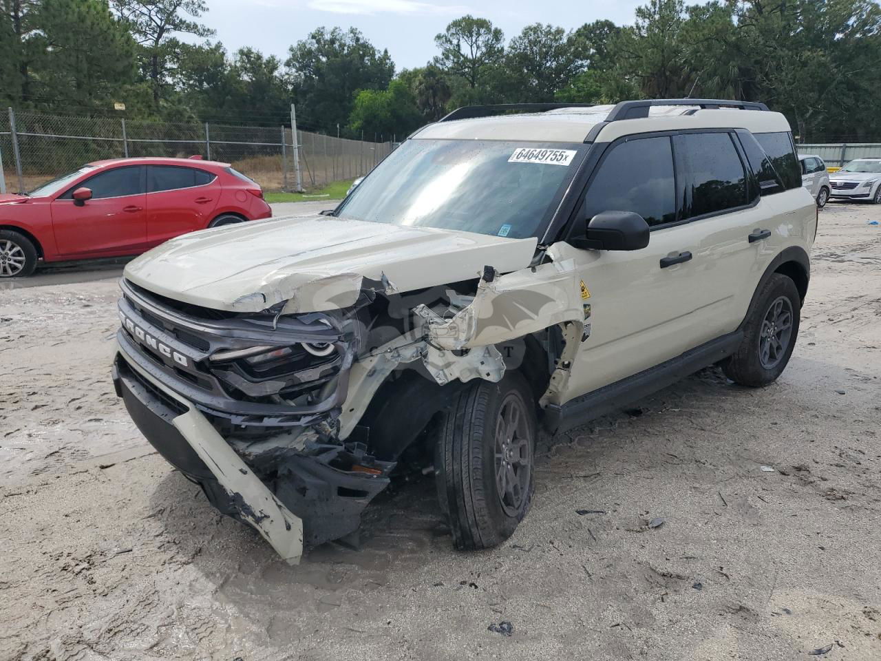 Ford Bronco BIG BEND 1.5L  3 2024