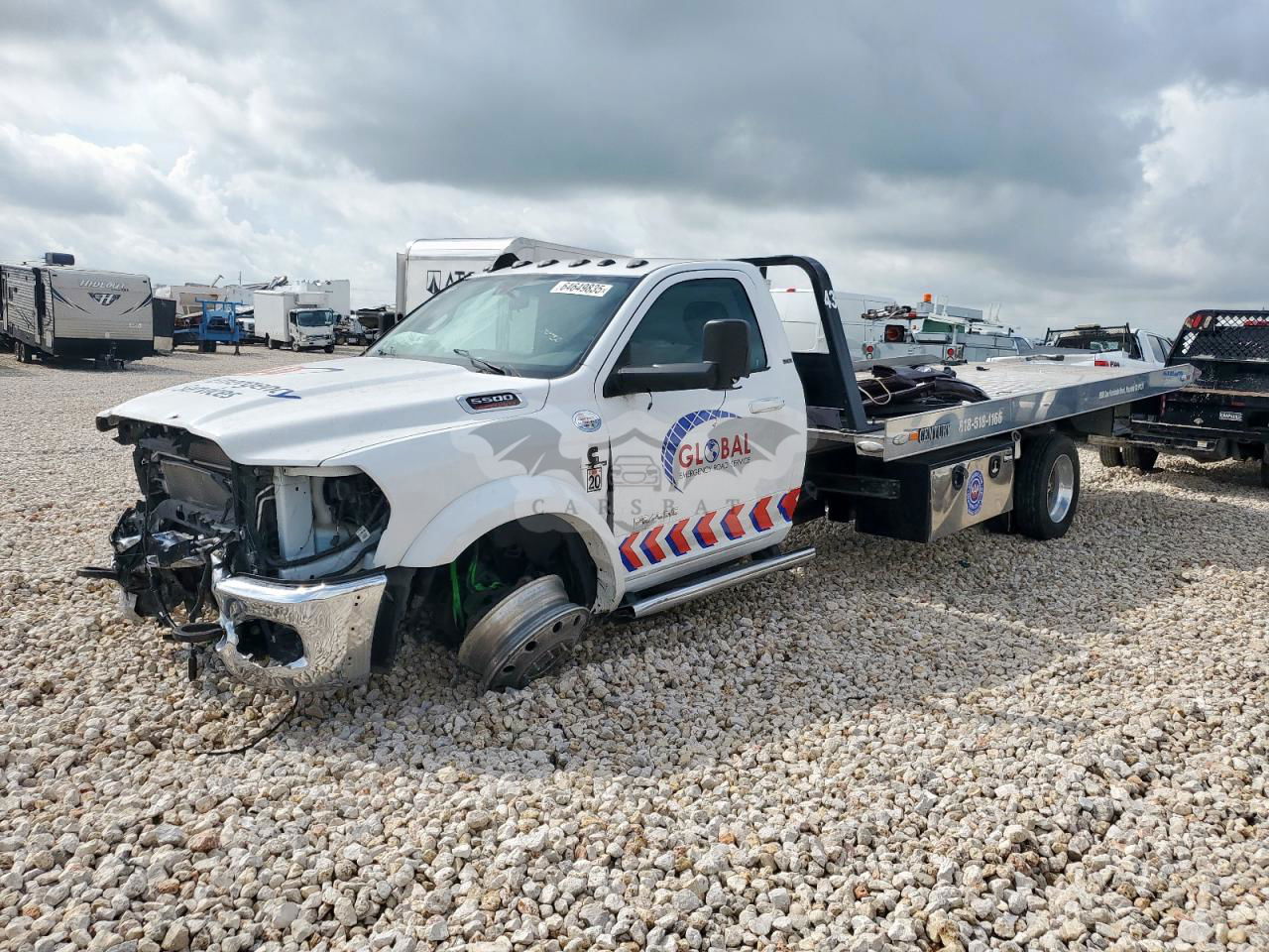 RAM 5500 6.7L  6 2021