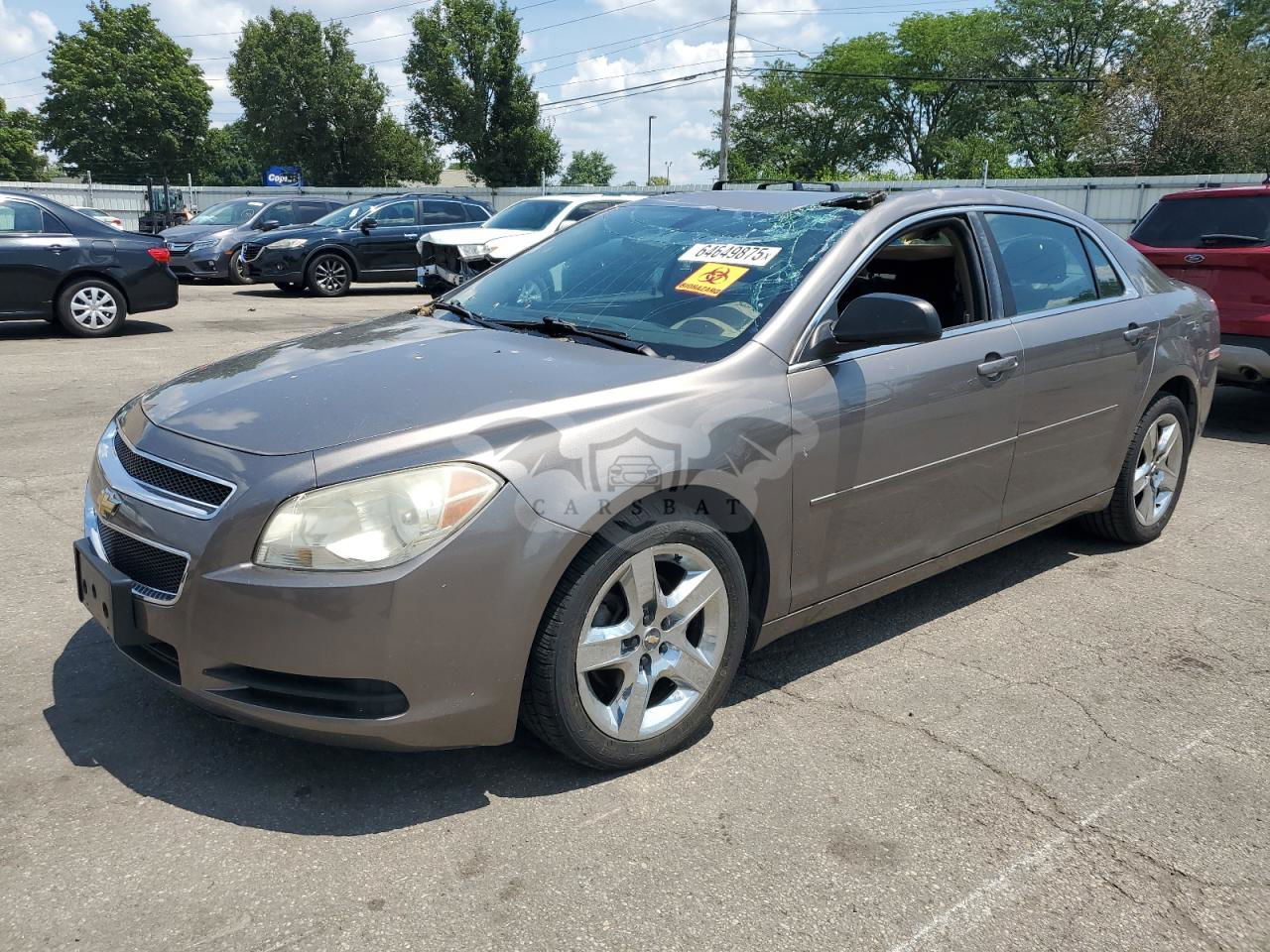Chevrolet Malibu LS 2.4L  4 2012