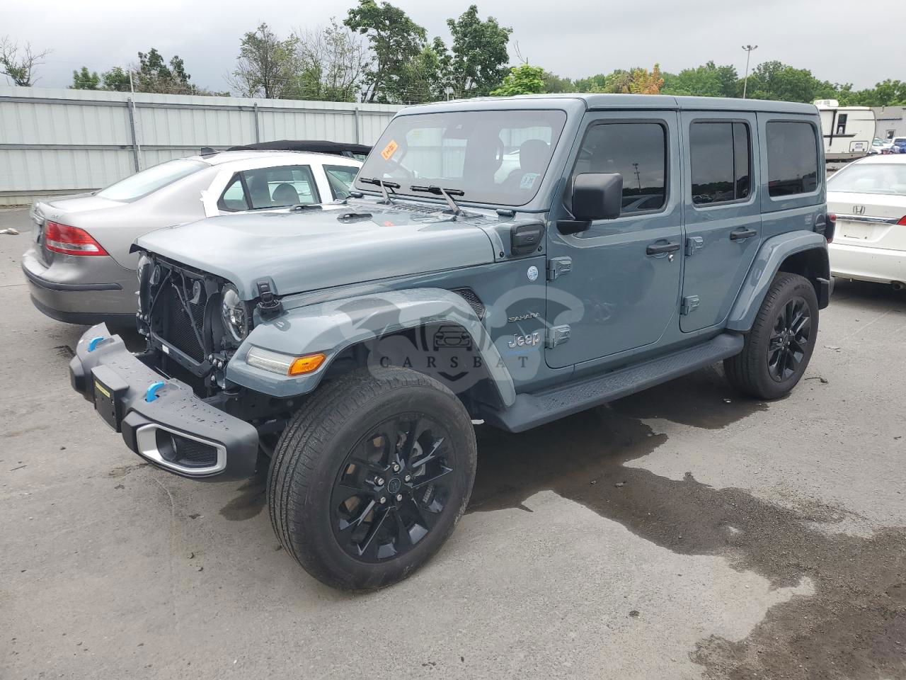 Jeep Wrangler SAHARA 4XE 2.0L  4 2024