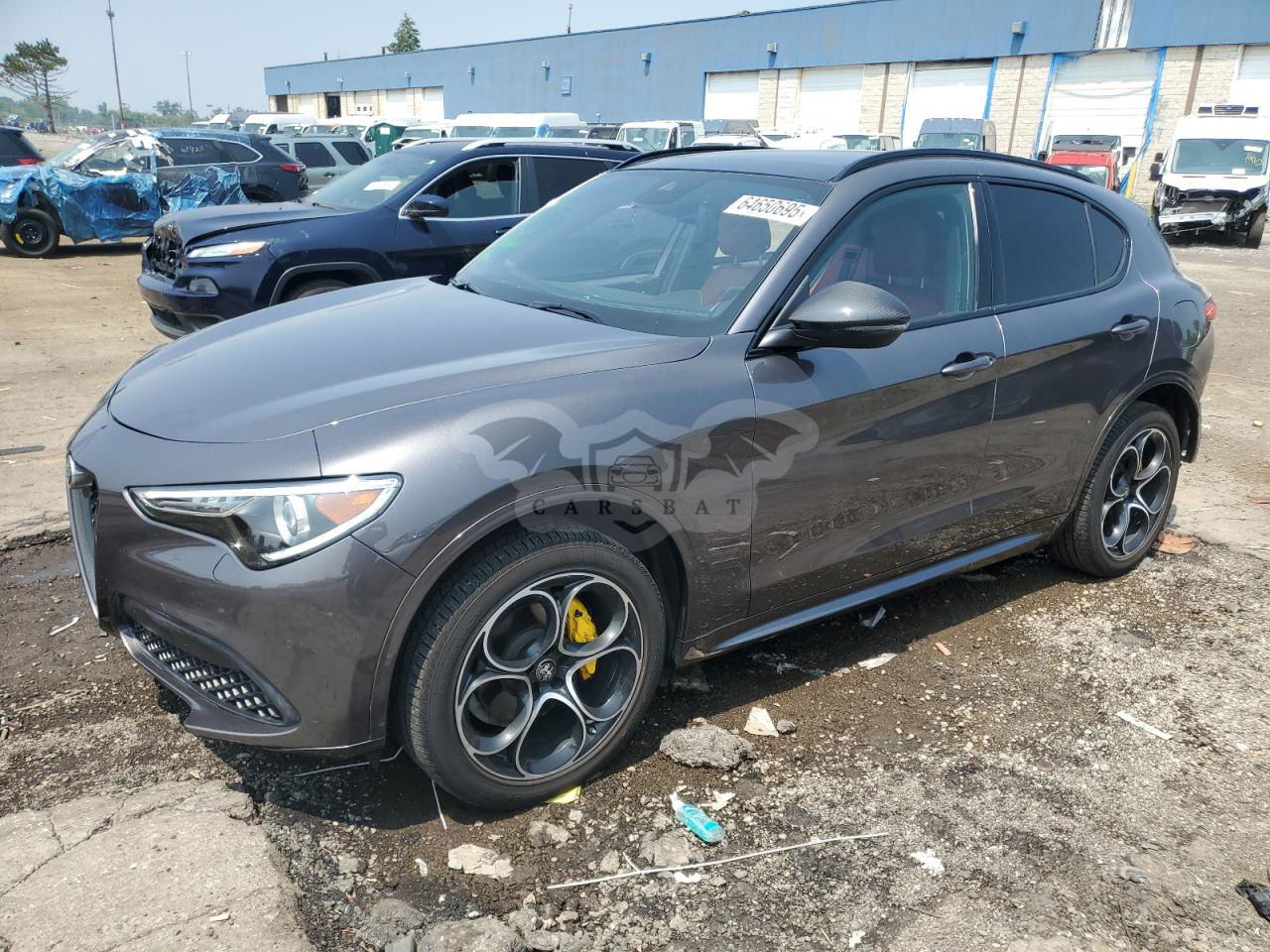 Alfa Romeo Stelvio TI 2.0L  4 2021